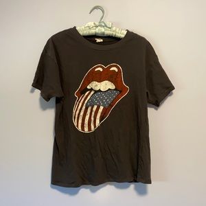 Rolling Stones band tee